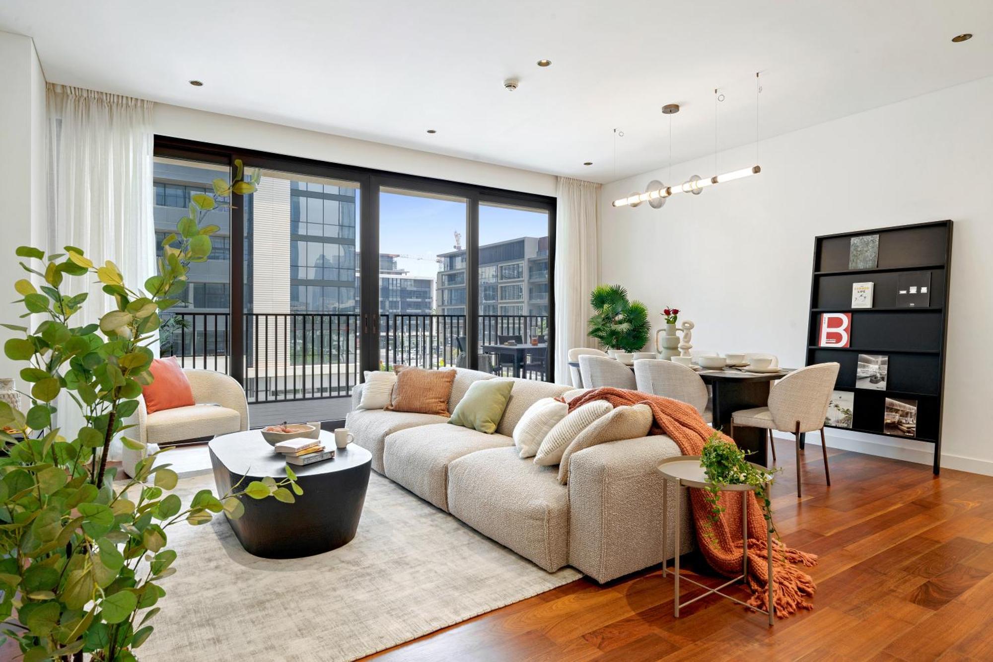 Experience City Walk - Spacious Haven - 2 Bedroom Plus Maid's